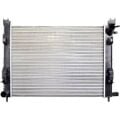 Lodgy Dokker Duster 1-I Motor Su Radyatörü İnce Tip 0.9-1.2 Tce 1.5 Dci (2013-2020) 214100078R -Mga