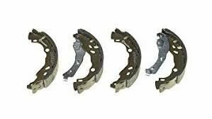 6001551409 RENAULT Clio Clio 4-IV Arka Kampana Fren Balatası Takım (2013-2020) 6001551409-440609415R -Walburg OEM 6001551409 Oto Mavili