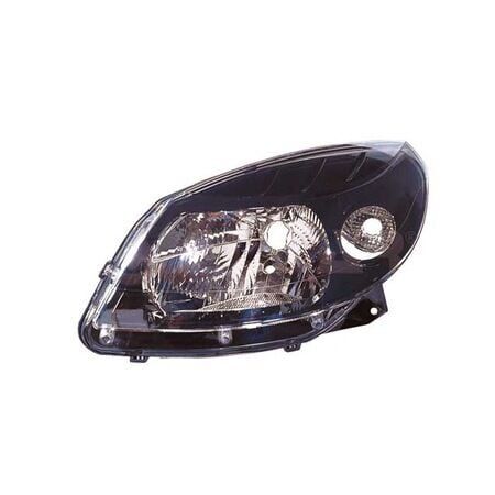 260104793R DACIA Sandero Sandero 1-I Sağ Far Lambası İçi Siyah (2008-2012) 260104793R -Ayfar OEM 260104793R Oto Mavili