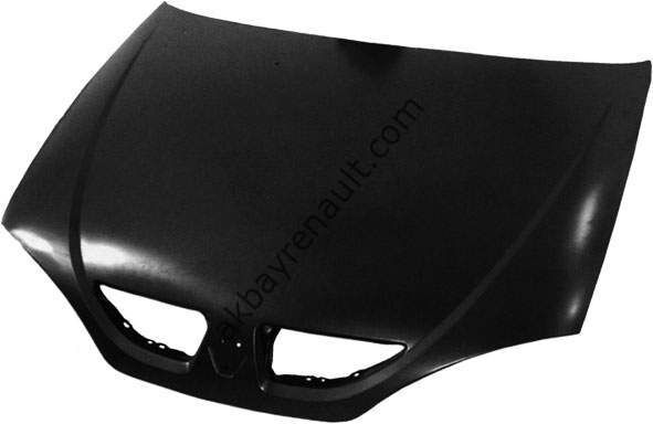 Megane 1-I Motor Kaputu (1999-2002) 7751471867 -Yerli Kaporta