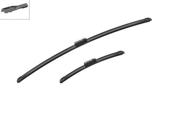 Captur 2-II Ön Silecek Takımı Aerotwin A404S (700/340) 3397014404 -Bosch