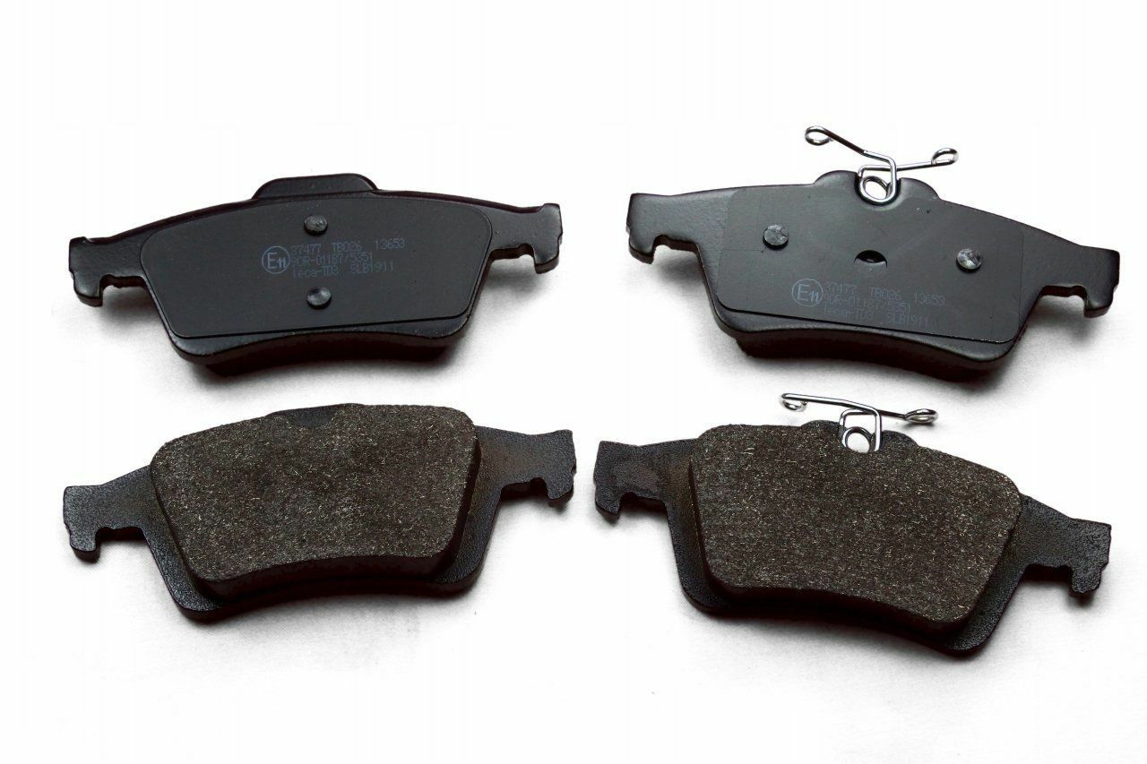 Laguna 2-II Arka Fren Balatası Takım (2002-2008) 7701207996-7701207968 -Renault Mais