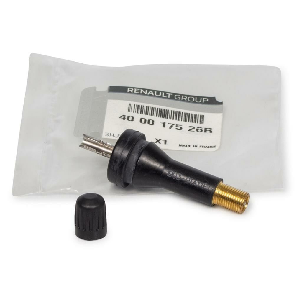 400017526R RENAULT Megane Megane 4-IV Kadjar Talisman Lastik Basınç Subabı (Subap) Tek Sibop 400017526R -Renault Mais OEM 400017526R Oto Mavili