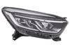 Captur 1-I Sağ Far Lambası Ledli (2016-2020) 260100400R - Hella