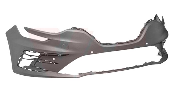 601981009R RENAULT Megane Megane 4-IV Ön Tampon (4 Sensör Delikli) (2020-2024) 601981009R -Yerli Kaporta OEM 601981009R Oto Mavili