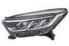 Captur 1-I Sol Far Lambası Ledli (2016-2020) 260609454R - Hella