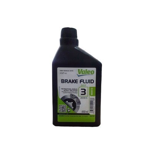Fren Hidrolik Yağı DOT 3 Clio Megane Renault tüm araçlar için -Valeo
