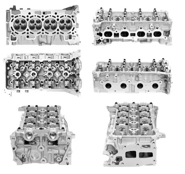 2398937 RENAULT Megane Megane 4-IV Duster 2-II Silindir Kapağı (8 Enjektör) 1.6 16V H4M 1104AWR60A -İOto OEM 2398937 Oto Mavili