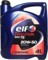 Motor Yağı Elf 20W-50 Evolutıon 500 TS 4 Litre -Elf