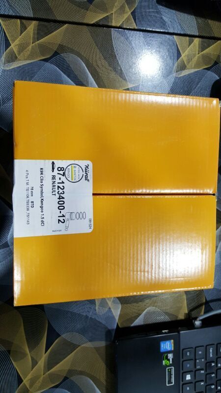 7701475076 RENAULT Megane Clio 2-II Kangoo 2-II Megane 2-II Piston Sekman (Std) (Adet) 1.5 Dci K9K 8771859STD -Goetze OEM 7701475076 Oto Mavili