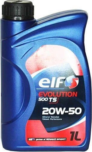 Elf Evolution 500 TS 20W-50 Motor Yağı 1 Lt -Elf