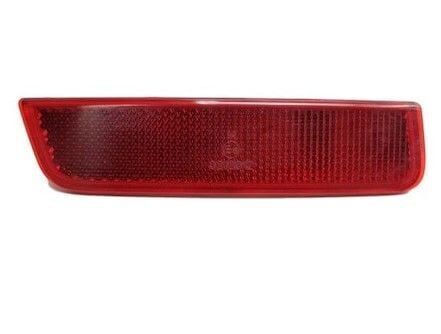 265654344R DACIA Duster Duster 1-I Sol Arka Tampon Reflektörü (2009-2017) 265654344R -İthal OEM 265654344R Oto Mavili