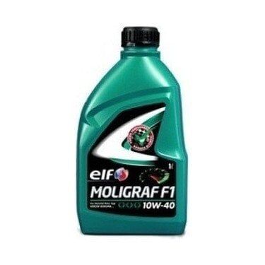 Motor Yağı Elf 10W-40 MOLIGRAF F1 1 Litre -Elf