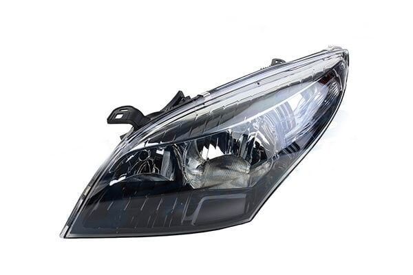 260608405R RENAULT Megane Megane 3-III Sol Far Lambası Alt Siyah-Üst Beyaz (2008-2012) 260608405R -Magnetti Marelli OEM 260608405R Oto Mavili