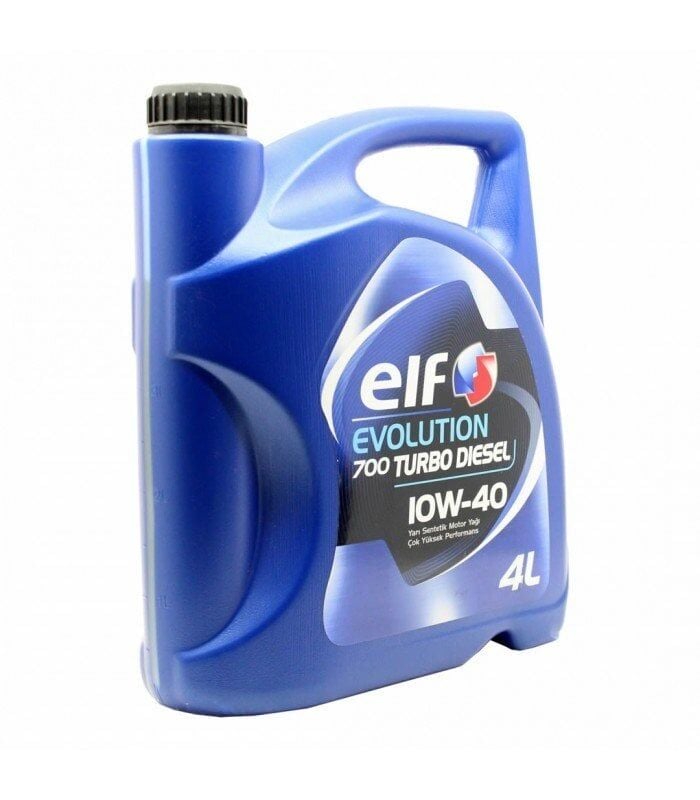 Elf Evolution 700 Turbo Dizel 10W-40 4 Lt Motor Yağı -Elf