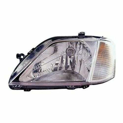 Logan 1-I Sol Ön Far Lambası (2004-2007) 6001546788 -Tyc