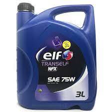 1697143329 RENAULT Elf Tranself Nfx Sae 75W Yarı Sentetik Şanzıman Dişli Yağı 3 Lt -Elf OEM 1697143329 Oto Mavili