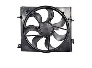 Kadjar Fan Motoru Komple Şase+Pervane (2013-2022) 214819427R-214814EB0A -Valeo