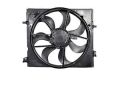 Kadjar Fan Motoru Komple Şase+Pervane (2013-2022) 214819427R-214814EB0A -Valeo