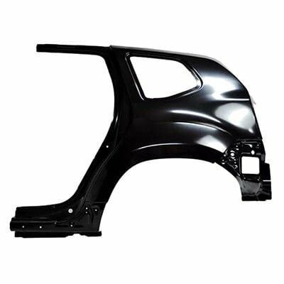 774214657R DACIA Duster Dacia Duster 1-I Sol Arka Çamurluk (2009-2017) 774214657R -Renault Mais OEM 774214657R Oto Mavili