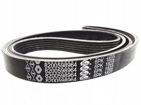 Megane 3-III Duster 2-II Alternatör V Kayışı 1.6 16V K4M 8200598964 -Renault Mais