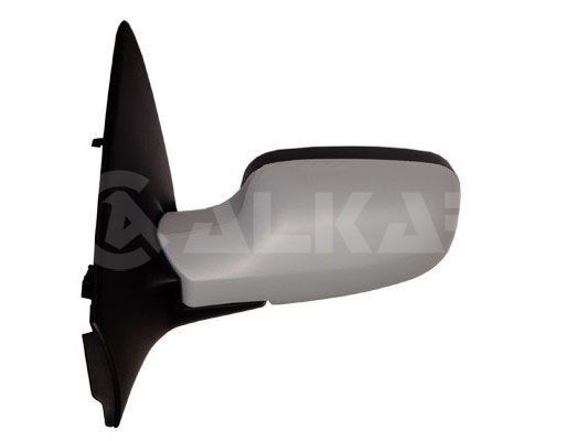 Megane 2-II Sol Dış Dikiz Aynası Elektrikli Katlanır Astarlı (7 Pin) (2003-2010) 7701068376 -Alkar