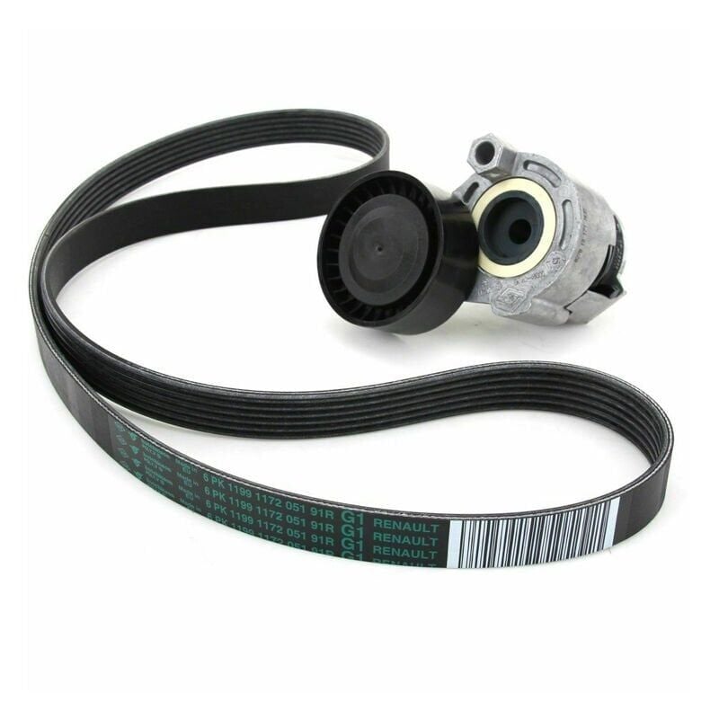 Megane 2-II Scenic 2-II Alternatör V Kayış Seti 1.5 Dci K9K-1.6 16V K4M (04-09) 117203694R-Letendeur