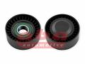 Duster 1-I Alternatör V Kayış Gergi Rulmanı Tek 1.5 Dci K9K-1.6 16V K4M 117509654R -Aba