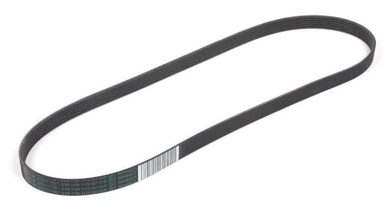 Megane 2-II Scenic 2-II Alternatör V Kayışı (6PK1199) 1.6 16V K4M-1.5 Dci K9K 117205191R -Motrio