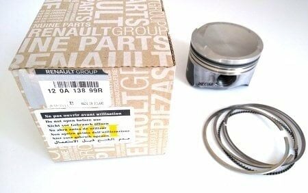 Clio 4-IV Captur 1-I Piston Segman (Adet) 0.9 Tce H4B (2013-2020) 120A13899R -Renault Mais