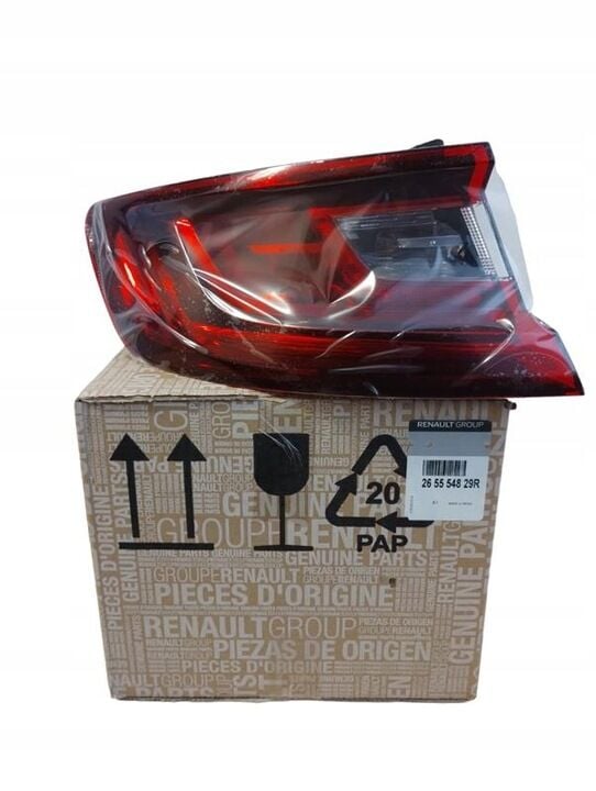 Megane 4-IV Hatcback Sol Dış Stop Lambası (2016-2019) 265554829R -Renault Mais