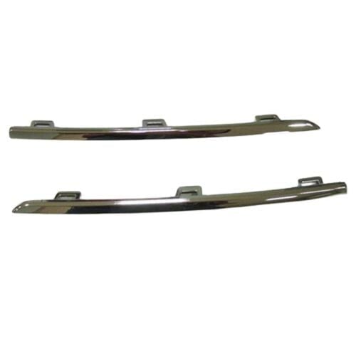 Clio 2-II Symbol Joy Panjur Ön Çıta Takımı (Krom) (2016-2020) 620729869R -Yerli Kaporta