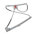 Laguna 2 Ön Cam Krikosu Sol Elektirikli (MOTORSUZ) 8200000937 -Valeo