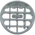 Kango 1-I 2-II Kalorifer Orta Havalandırma Difizörü Izgarası (Gri) 7701062620 -Kaya Plastik