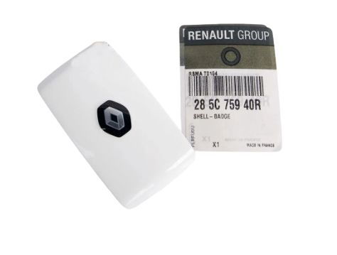 1727120412 RENAULT Megane Megane 4-IV Kadjar Anahtar Kapağı (Beyaz) 285C72920R-285C75940R -Renault Mais OEM 1727120412 Oto Mavili
