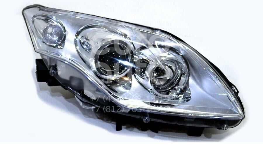 Laguna 3-III Sağ Far Lambası Beyaz (2007-2012) 260100038R -Renault Mais