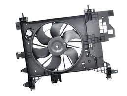 214819914R DACIA Duster Duster 1-I Fan Komple (Motor+Pervane+Şase) 1.5 Dci K9K (2009-2017) 214819914R -Kale OEM 214819914R Oto Mavili